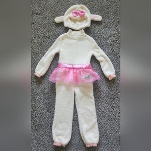 DISNEY DOC MCSTUFFINS LAMBIE COSTUME - SIZE 4-6X
